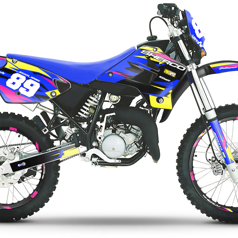 Graphic decals 50cc Sherco HRD 1998-2005 Tacker