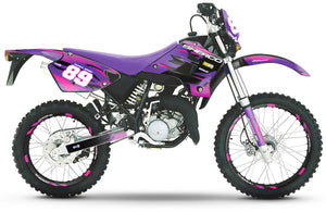 Kit déco Sherco HRD 50cc 1998-2005 Tacker | autocollants moto | personnalisation 50cc | armysctv