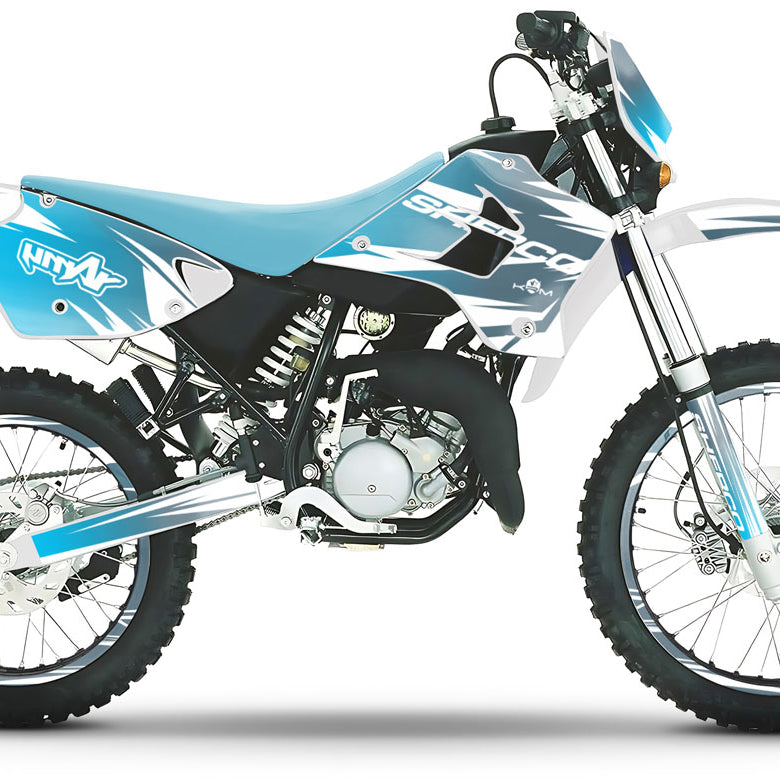 Graphic decals 50cc Sherco HRD 1998-2005 X-Fast
