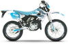 Kit pegatinas Sherco HRD 50cc 1998-2005 X-Fast | pegatinas para moto | personalización 50cc | armysctv