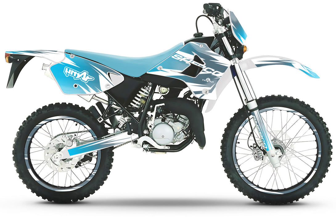 Kit déco 50cc Sherco HRD 1998-2005 X-Fast