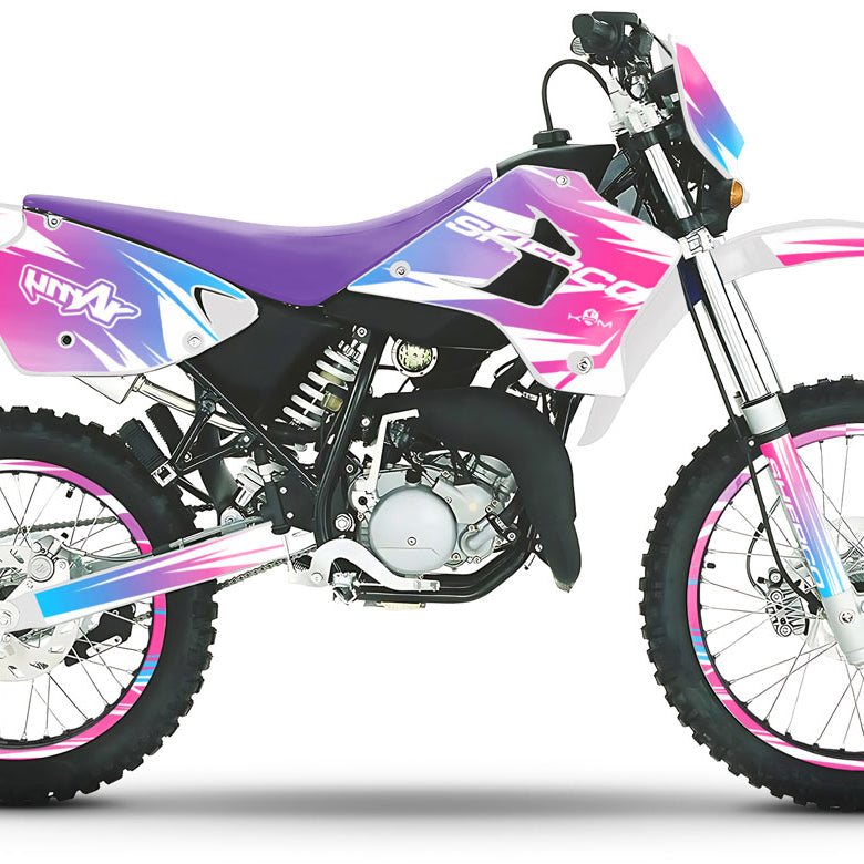 Graphic decals 50cc Sherco HRD 1998-2005 X-Fast