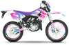 Kit pegatinas Sherco HRD 50cc 1998-2005 X-Fast | pegatinas para moto | personalización 50cc | armysctv