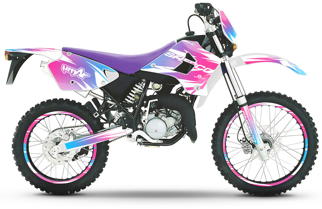 Kit déco 50cc Sherco HRD 1998-2005 X-Fast