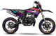 Dekor kit Sherco 50cc 2017-2025 Miami | Motorradaufkleber | Personalisierung 50cc | armysctv
