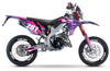 Kit déco 50cc Valenti Racing SM Blast | autocollants moto | personnalisation 50cc | armysctv