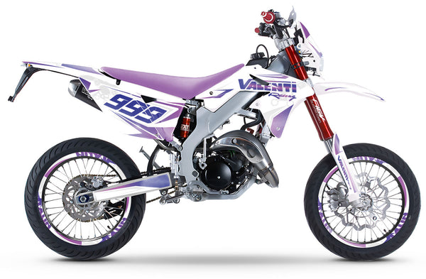 50cc Valenti 50 Racing Motard Motocross Suzuki Valenti 125