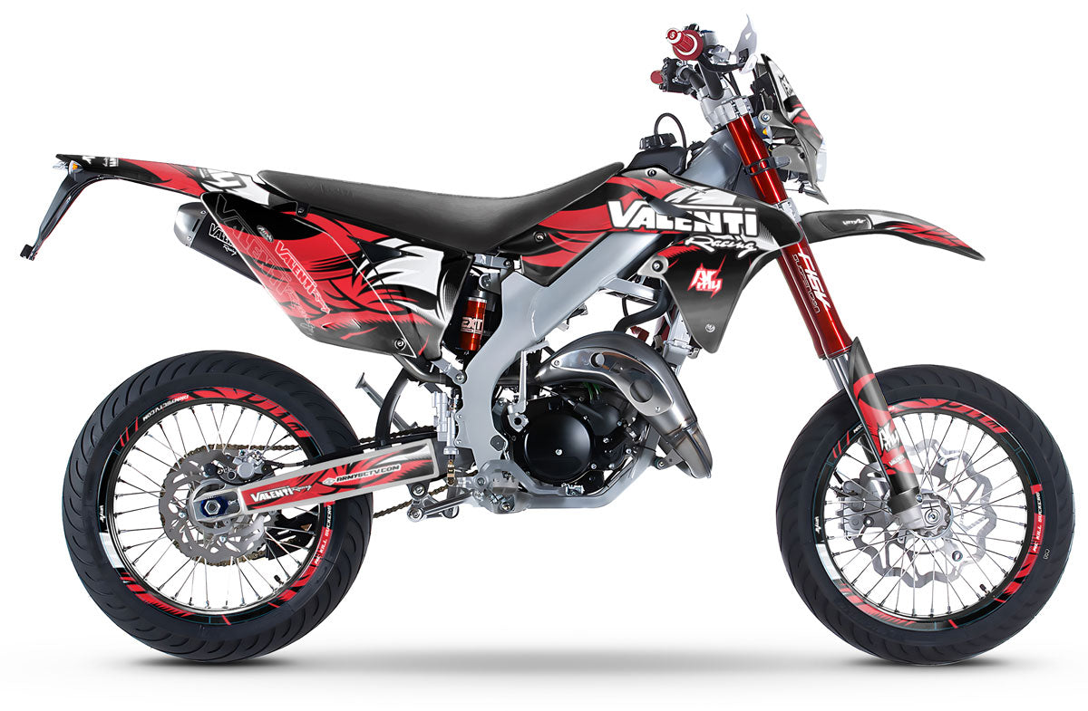 Graphic decals 50cc Valenti Racing SM Army Runz