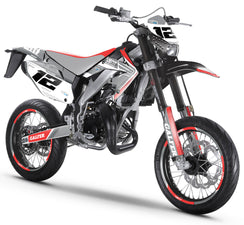 50cc Graphics kit Vent Derapage 2019-2022 Keplar | motorcycle stickers | 50cc customization | armysctv