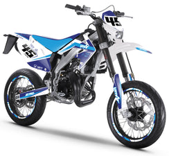 50cc Graphics kit Vent Derapage 2021-2022 Army Missile | motorcycle stickers | 50cc customization | armysctv