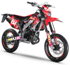 50cc Graphics kit Vent Derapage 2021-2022 Army Punk | motorcycle stickers | 50cc customization | armysctv