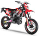50cc Graphics kit Vent Derapage 2021-2022 Army Punk | motorcycle stickers | 50cc customization | armysctv