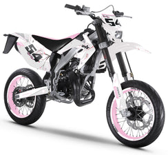 50cc Graphics kit Vent Derapage 2021-2022 Army Sakura | motorcycle stickers | 50cc customization | armysctv
