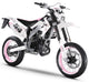 50cc Graphics kit Vent Derapage 2021-2022 Army Sakura | motorcycle stickers | 50cc customization | armysctv