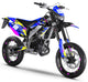 50cc Graphics kit Vent Derapage 2021-2022 Army Tacker | motorcycle stickers | 50cc customization | armysctv