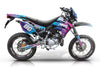 Dekor kit 50cc Peugeot XP6 2004-2010 Blast | Motorradaufkleber | 50cc Personalisierung | armysctv