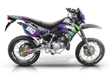 Kit déco 50cc Peugeot XP6 2004-2010 Blast | autocollants moto | personnalisation 50cc | armysctv
