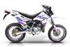 50cc Graphics kit Peugeot XP6 2004-2010 Cold | motorcycle stickers | 50cc customization | armysctv