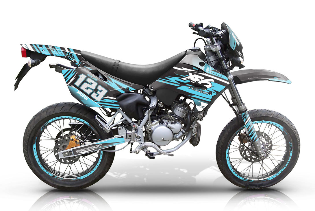 Kit déco 50cc Peugeot XP6 2004-2010 Dream