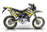 Kit déco 50cc Peugeot XP6 2004-2010 Dream | autocollants moto | personnalisation 50cc | armysctv