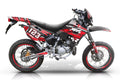 Kit déco 50cc Peugeot XP6 2004-2010 Dream | autocollants moto | personnalisation 50cc | armysctv