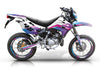 Dekor kit 50cc Peugeot XP6 2004-2010 Rakete | Motorradaufkleber | 50cc Personalisierung | armysctv