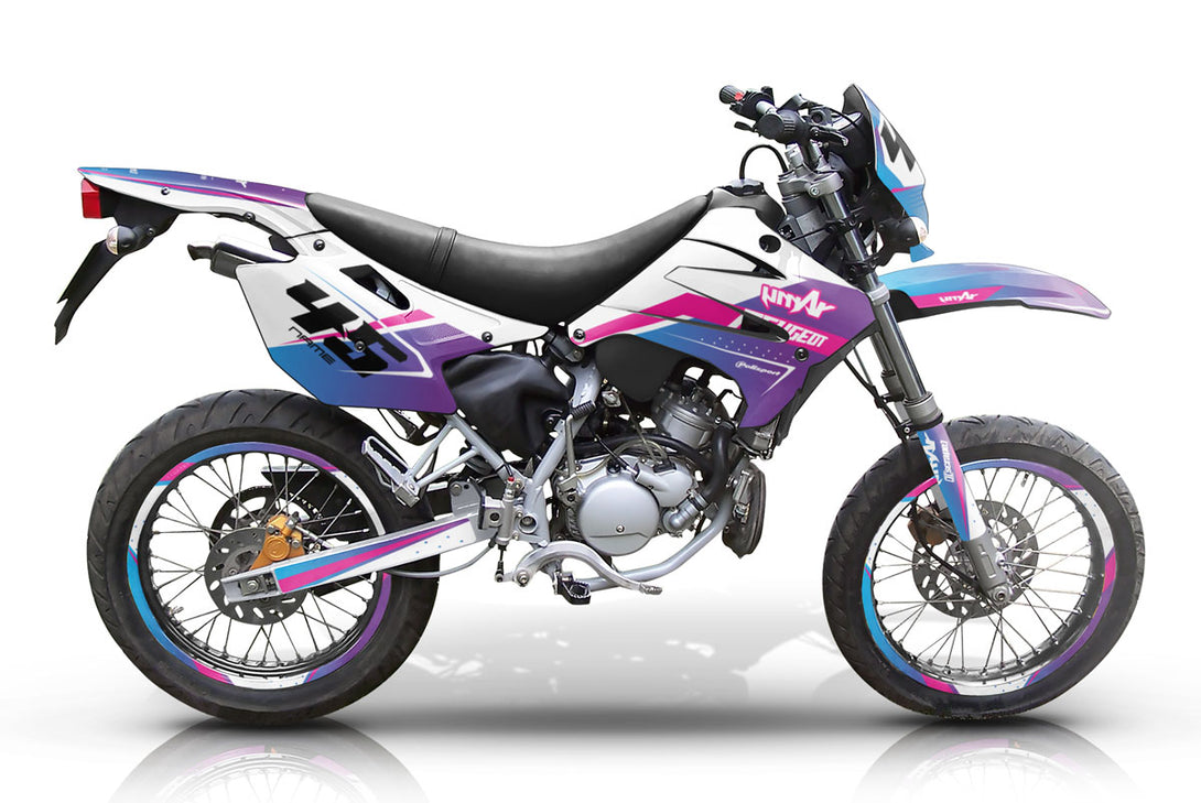 Kit déco 50cc Peugeot XP6 2004-2010 Missile