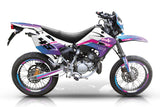 Kit déco 50cc Peugeot XP6 2004-2010 Missile | autocollants moto | personnalisation 50cc | armysctv