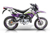 Dekor kit 50cc Peugeot XP6 2004-2010 Rakete | Motorradaufkleber | 50cc Personalisierung | armysctv
