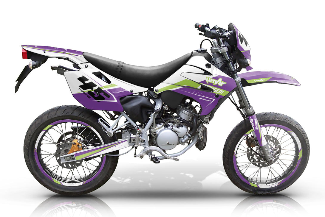 Kit déco 50cc Peugeot XP6 2004-2010 Missile