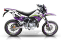 Kit déco 50cc Peugeot XP6 2004-2010 Missile | autocollants moto | personnalisation 50cc | armysctv